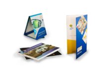 چاپ بروشور شرکت چاپ و نشر بانک ملی ایران