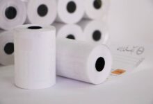 رول حرارتی بانک ملی