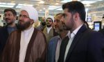 گزارش تصویری/ حضور چهره‌های شاخص قرآنی و مذهبی در غرفه پیامبر رحمت (ص)