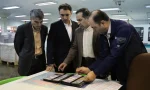 گزارش تصویری/ بازدید معاون توسعه و مدیریت منابع وزارت فرهنگ و ارشاد اسلامی از شرکت چاپ و نشر